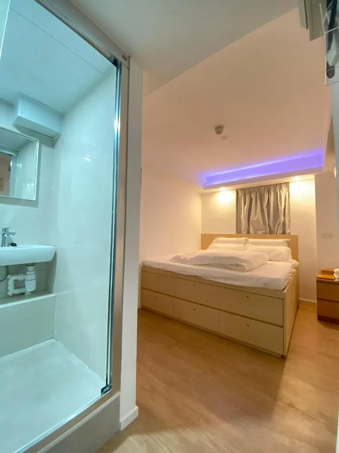 T.A.B Hotel 二館 Hongkong Fogadó